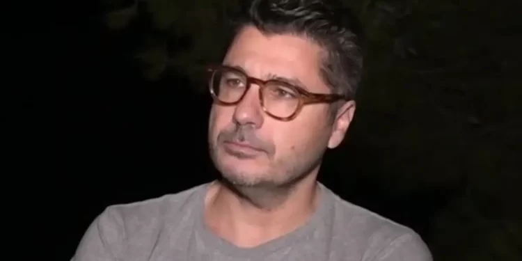 Λάμπρος Κωνσταντάρας: «Λάβαμε ένα μήνυμα στο κινητό του πατέρα μου που μας συγκλόνισε οικογενειακώς»