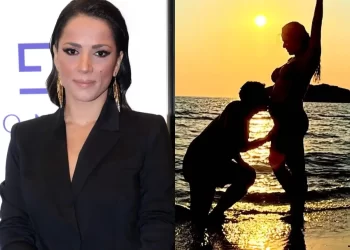 Η Ευλαμπία Ρέβη ανακοίνωσε την εγκυμοσύνη της: Οι φωτογραφίες με φουσκωμένη κοιλιά