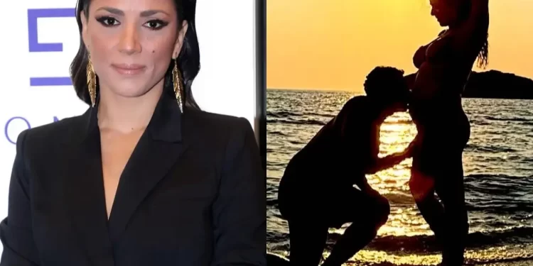 Η Ευλαμπία Ρέβη ανακοίνωσε την εγκυμοσύνη της: Οι φωτογραφίες με φουσκωμένη κοιλιά