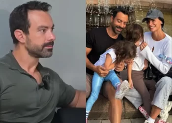 Σάκης Τανιμανίδης για Χριστίνα Μπόμπα: «Έχει συμβουλευτεί ειδικούς και βιβλία για να ενημερωθεί για το μεγάλωμα των παιδιών»