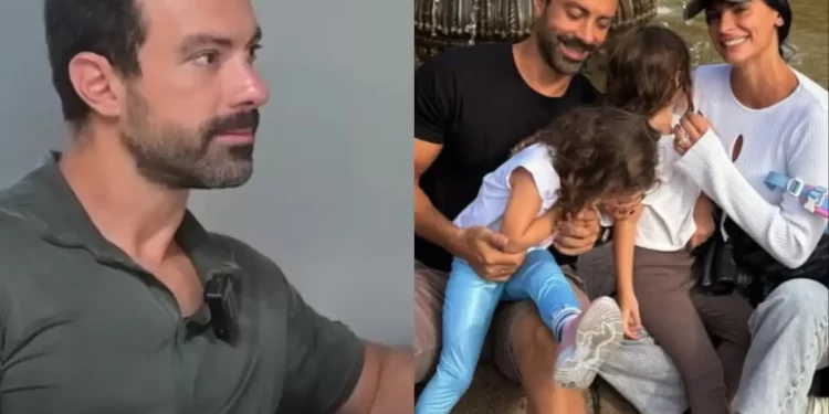 Σάκης Τανιμανίδης για Χριστίνα Μπόμπα: «Έχει συμβουλευτεί ειδικούς και βιβλία για να ενημερωθεί για το μεγάλωμα των παιδιών»