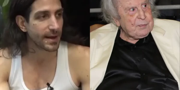 Άγγελος Θεοδωράκης: «Φοβόμουν να τον πλησιάσω γιατί μπορούσα να αντιληφθώ το μέγεθός του»