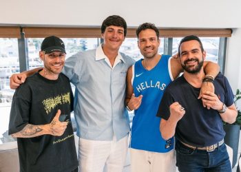 Κωνσταντίνος Αργυρός & Panik Records: παγκόσμια συνεργασία με την Warner Music