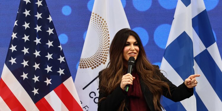 Κίμπερλι Γκιλφόιλ για Κωνσταντίνο Αργυρό: «Έχει ένα απίστευτο ταλέντο και είμαι χαρούμενη γι’ αυτό που έκανε στην Αμερική»