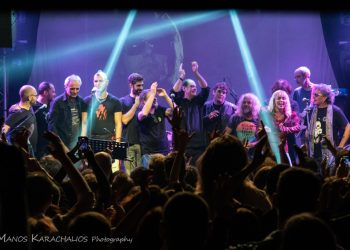 Παύλος Σιδηρόπουλος: Λίγο πριν τη συναυλία – αφιέρωμα, ο ντράμερ του Κυριάκος Δαρίβας θυμάται