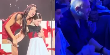 Συγκινημένος ο Μιχάλης Κουϊνέλης: Η Ήβη Αδάμου ανέβηκε με την 7χρονη κόρη τους στη σκηνή του Madwalk