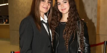 Αγγελική Δαλιάνη: Σπάνια δημόσια εμφάνιση με την 16χρονη κόρη της, Λυδία Παπαγιάννη στο «Cats»