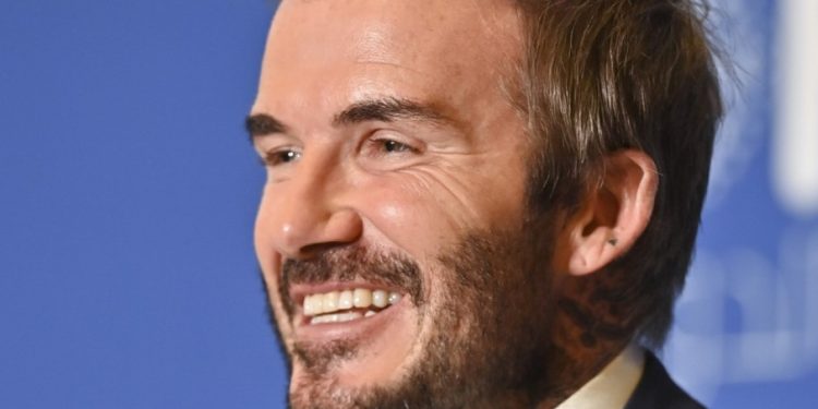 Ο David Beckham Ανακηρύχθηκε Επίσημα Sir από τον Βασιλιά Κάρολο