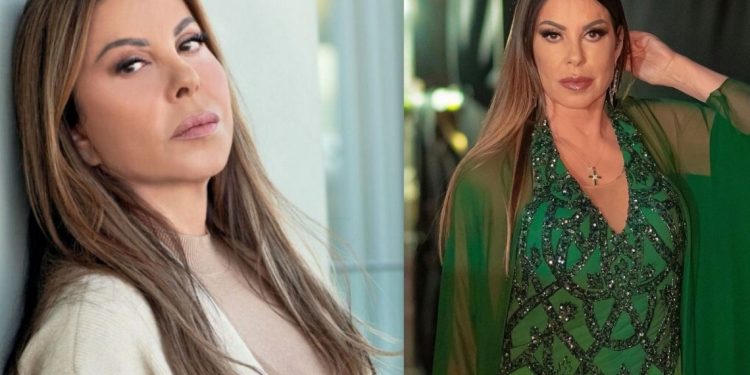 Η Άντζελα Δημητρίου σχολιάζει τις ομοιότητες της με την Kimberly Guilfoyle