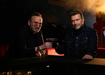 Γονίδης & Πλούταρχος ενώνουν δυνάμεις: Μεγάλη πρεμιέρα στις 14 Νοεμβρίου στο Anodos