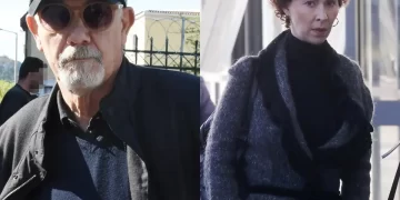 Γιώργος Κιμούλης: Αναβολή στη δίκη για τη μήνυση κατά της Δώρας Χρυσικού για συκοφαντική δυσφήμιση