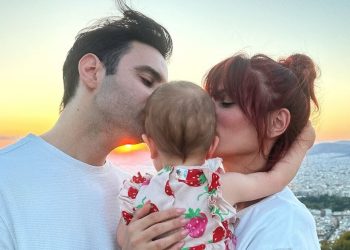 Ίαν Στρατής: Η συγκινητική εξομολόγηση για την κόρη του – «Είναι μια φανταστική εμπειρία, σχεδόν κλαίω κάθε μέρα»