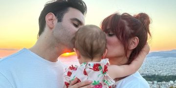 Ίαν Στρατής: Η συγκινητική εξομολόγηση για την κόρη του – «Είναι μια φανταστική εμπειρία, σχεδόν κλαίω κάθε μέρα»