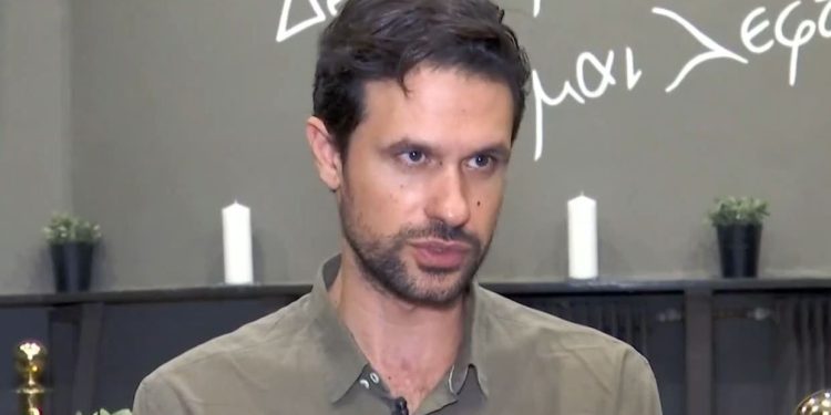 Ορφέας Αυγουστίδης: «Φροντίζω καθημερινά να περνάω χρόνο με το παιδί μου»
