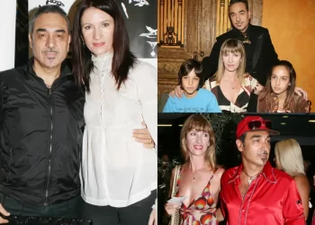 Κίλι Σφακιανάκη: Ποια ήταν η βρετανίδα σύζυγος του Νότη Σφακιανάκη – Ο γάμος, τα παιδιά και το Πάρκινσον