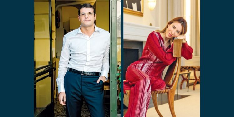 Φίλιππος Τσαγκρίδης – Κάθριν Εμπειρίκος: Τίτλοι τέλους