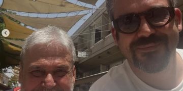 Πέθανε ο πατέρας του Πυγμαλίωνα Δαδακαρίδη: Θα ήθελα να σε είχα και άλλο