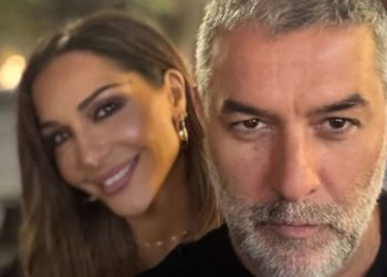 Βασίλης Μπισμπίκης: Οι τρυφερές ευχές στην Δέσποινα Βανδή – «Χρόνια καλά με υγεία και αγάπη αστέρι μου…»