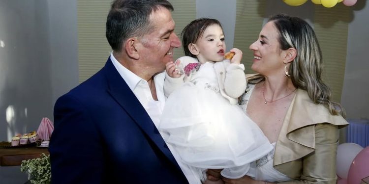 Αφροδίτη Σκαφίδα: Η τρυφερή εξομολόγηση για τον Πύρρο Δήμα – «Είναι ο ιδανικός πατέρας…»