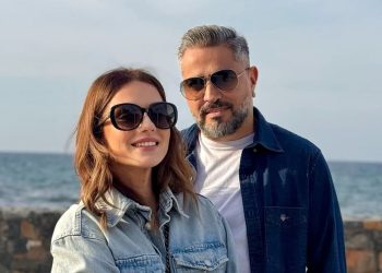 Βάσω Λασκαράκη: «Χρόνια πολλά, αγάπη μου σε ευχαριστώ που κάνεις την ζωή μου πιο ωραία» – Οι ευχές στον Λευτέρη Σουλτάτο για την γιορτή του