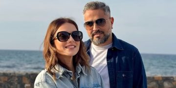 Βάσω Λασκαράκη: «Χρόνια πολλά, αγάπη μου σε ευχαριστώ που κάνεις την ζωή μου πιο ωραία» – Οι ευχές στον Λευτέρη Σουλτάτο για την γιορτή του