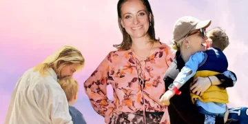 Λένα Δροσάκη: «Η σχέση με τον γιο μου χτίζεται μέρα με τη μέρα» – Αυτή είναι η αγαπημένη τους συνήθεια τις γιορτινές ημέρες