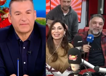 Γιώργος Λιάγκας και Γρηγόρης Αρναούτογλου μαζί on air – «Το είχα ζητήσει και στο The 2Night και δεν έγινε ποτέ» είπε η Νάνσυ Αντωνίου