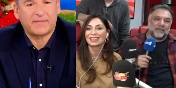Γιώργος Λιάγκας και Γρηγόρης Αρναούτογλου μαζί on air – «Το είχα ζητήσει και στο The 2Night και δεν έγινε ποτέ» είπε η Νάνσυ Αντωνίου