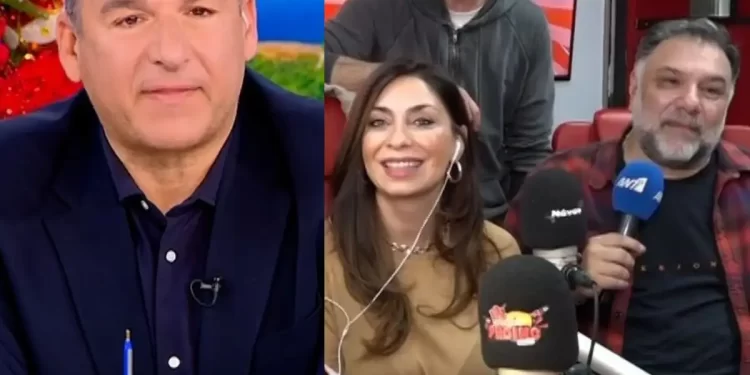 Γιώργος Λιάγκας και Γρηγόρης Αρναούτογλου μαζί on air – «Το είχα ζητήσει και στο The 2Night και δεν έγινε ποτέ» είπε η Νάνσυ Αντωνίου