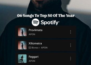 Apon: «σάρωσε» με 6 τραγούδια το ετήσιο Spotify