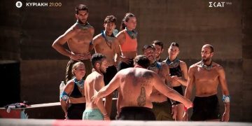 Ο πιο ψύχραιμος παίκτης του Survivor: Ο Ιωάννης Ρέβης έβαλε τέλος στην ένταση Gio – Σηφάκη-video