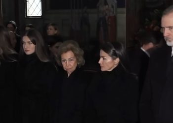 Πριγκίπισσα Ειρήνη: Η βασιλική οικογένεια της Ισπανίας την αποχαιρέτησε με επιμνημόσυνη δέηση στη Μαδρίτη