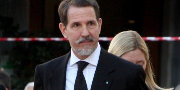Παύλος Ντε Γκρες: Το δημόσιο μήνυμα για τον θάνατο της πριγκίπισσας Ειρήνης