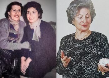 Φωτεινή Αποστολίδη: Πέθανε η κόρη της Γεωργίας Βασιλειάδου