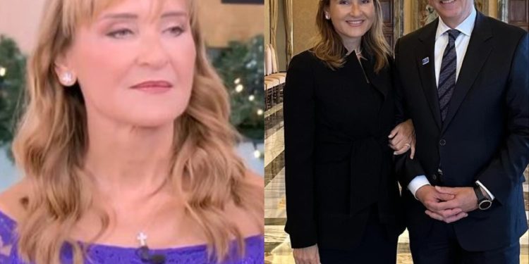 Μάρα Ζαχαρέα για Θοδωρή Ρουσόπουλο: «Όταν γνωριστήκαμε με τον σύζυγό μου, δεν μου έδωσε πολλή σημασία»