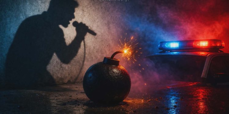 ΣΟΚ: Γνωστός τραγουδιστής έφαγε «ψιλές» – Όχι από θαμώνες όπως ο Ηλίας Βρεττός!