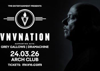 Οι θρυλικοί VNV NATION επιστρέφουν στην Αθήνα Μαζί τους οι Grey Gallows και Dramachine