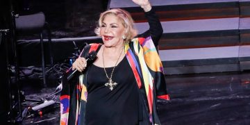 Γρηγόρης Βαλτινός, Γλυκερία, Ζουγανέλη ,Αργυρός και Κιάμος λένε Αντίο στην Μαρινέλλα.