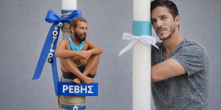 Ο Ρέβης έφτασε level Οικονομόπουλος: πλέον γίνεται και αυτός λαμπάδα