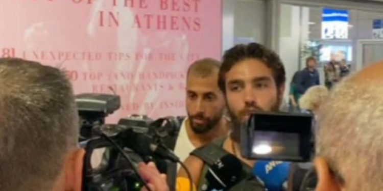 «Επέστρεψαν στην Ελλάδα οι Ρέβης, Πολύχρος και Κάπος από το Survivor