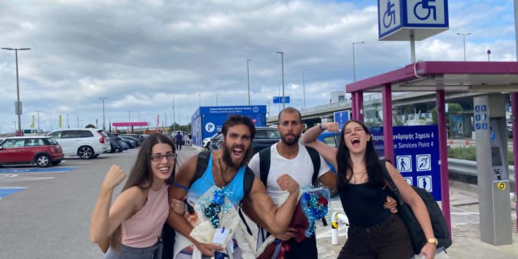 «Επέστρεψαν στην Ελλάδα οι Ρέβης, Πολύχρος και Κάπος από το Survivor