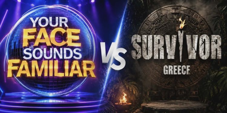 Το Your Face Sounds Familiar «κατάπιε» το Survivor στην prime time της Κυριακής – Άγγιξε μέχρι και το 29,8%!
