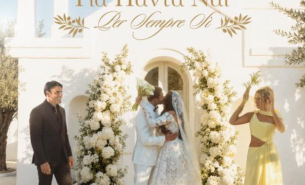 Από τη Eurovision στο απόλυτο wedding anthem hit: Το ντουέτο που ενώνει Ελλάδα, Κύπρο και Ιταλία!