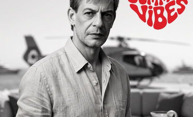 Τα soundtracks μιας ολόκληρης γενιάς αποκτούν νέο ήχο: «Summer Vibes» από τον Μιχάλη Ρακιντζή