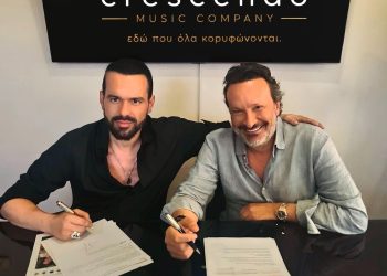 Crescendo Music: η νέα μουσική εταιρεία της Panik Entertainment Group και της DP Group