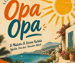 Οι El Mukuka και Jerome Kaluta μάς “ταξιδεύουν” με το “Opa Opa”