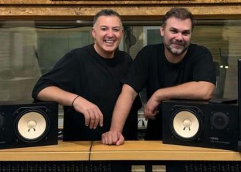Γιώργος Σαμπάνης & Νίκος Μακρόπουλος «Χάρτινες Αγάπες»